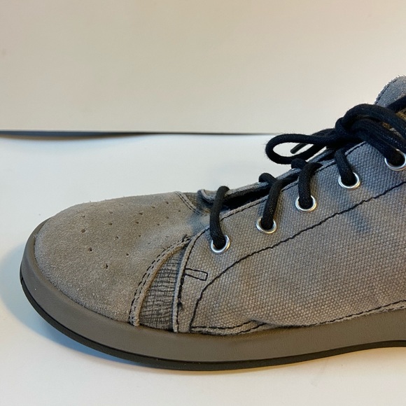 Chaco Shoes Chaco Dillan Canvas Suede Lace Up Casual